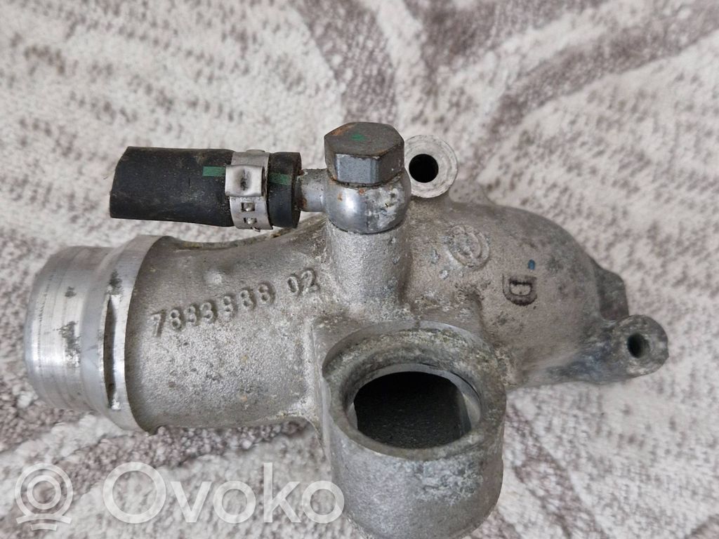 Engine coolant pipe/hose   7833988