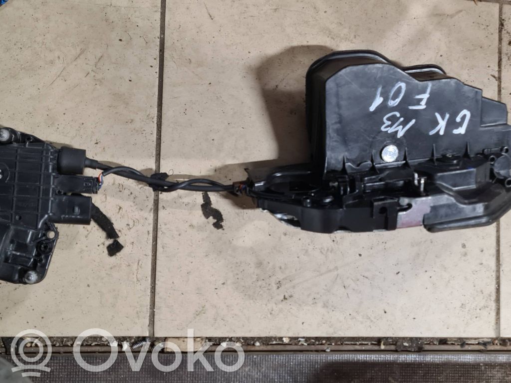 BMW 7 F01 F02 F03 F04 Rear door soft close latching motor 