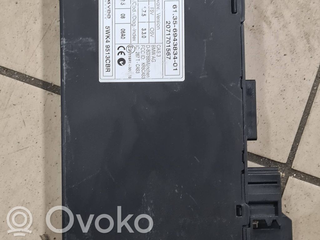 Comfort/convenience module   6943834,A2071701567,267TCAS3,5WK49513CBR