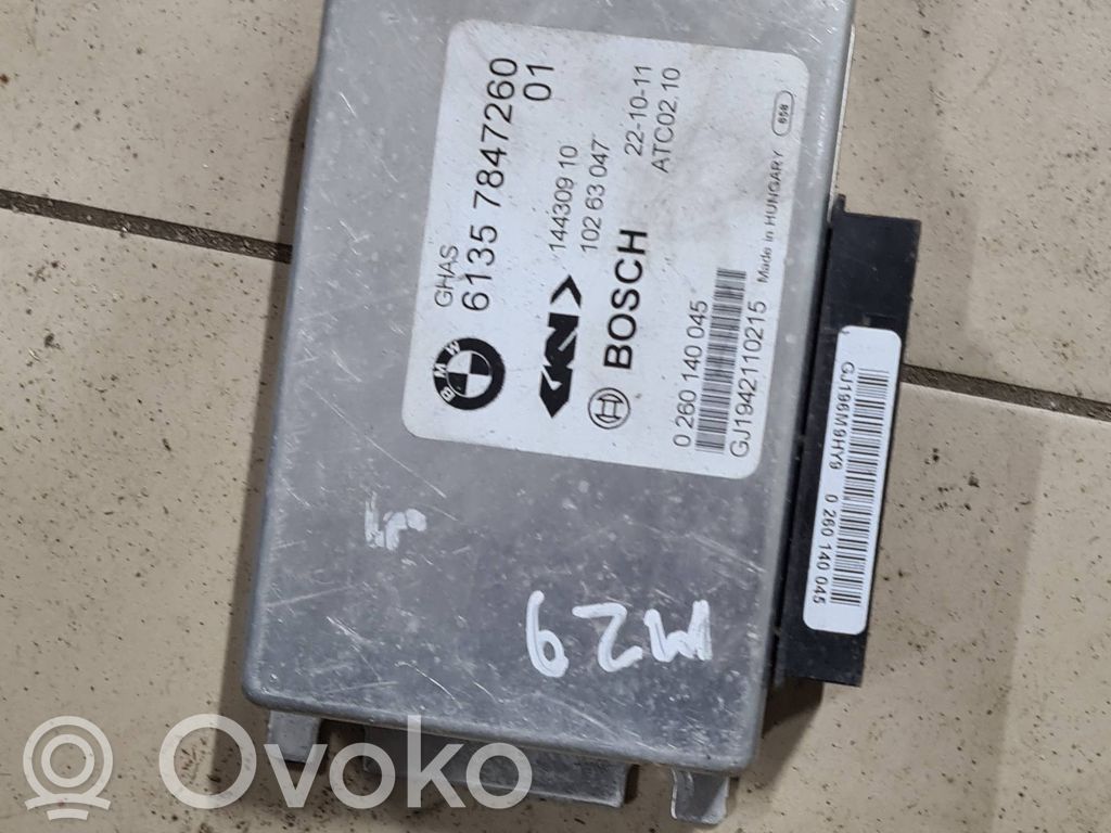 BMW 5 F10 F11 Ignition lock 