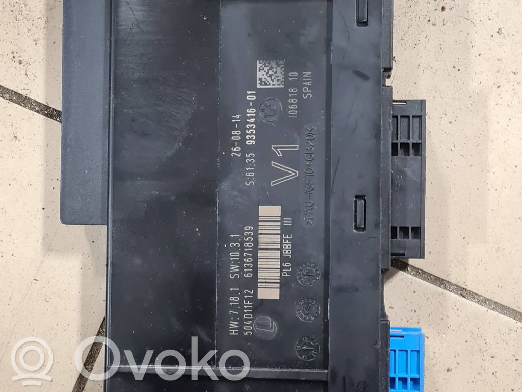 Moduł / Sterownik komfortu   9353416,10681810