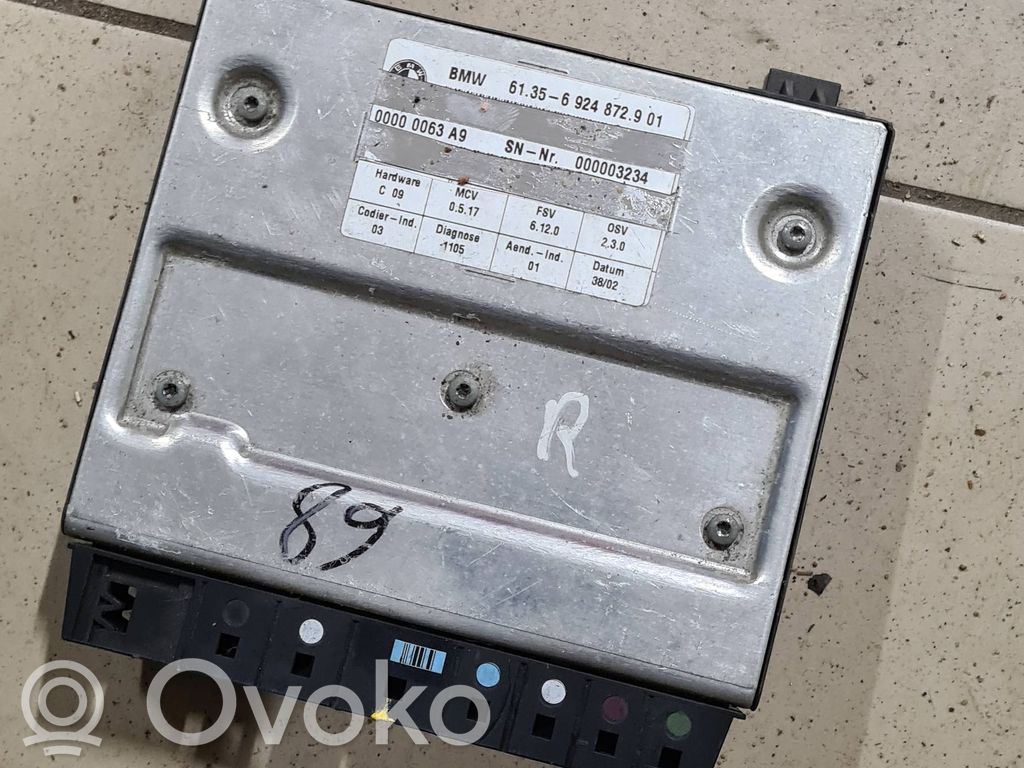 BMW 7 E65 E66 Unidad de control del asiento 