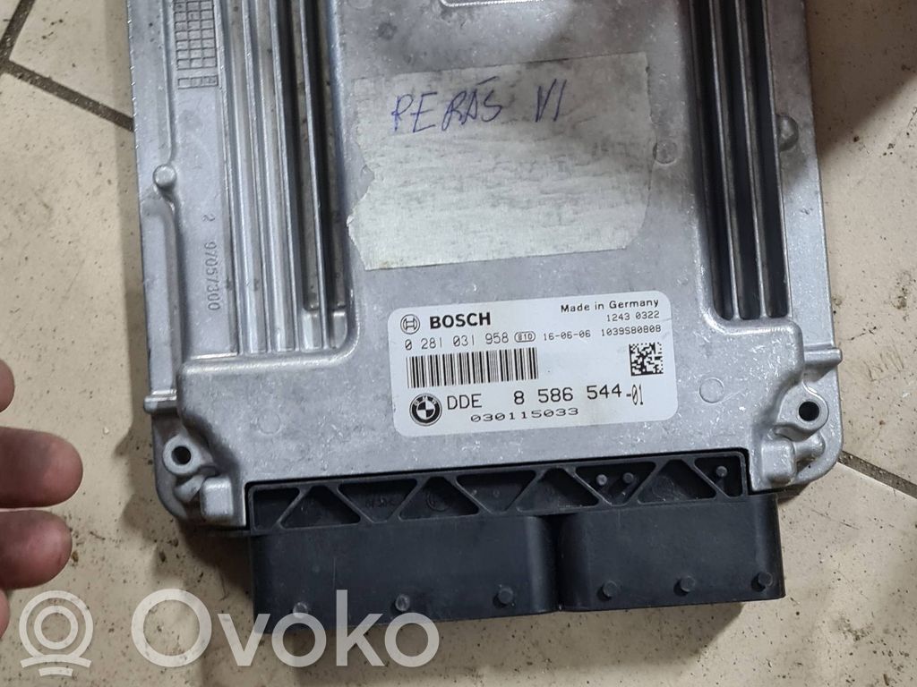 BMW X5 F15 Engine control unit/module 
