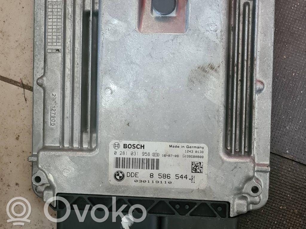 BMW X5 F15 Engine control unit/module 