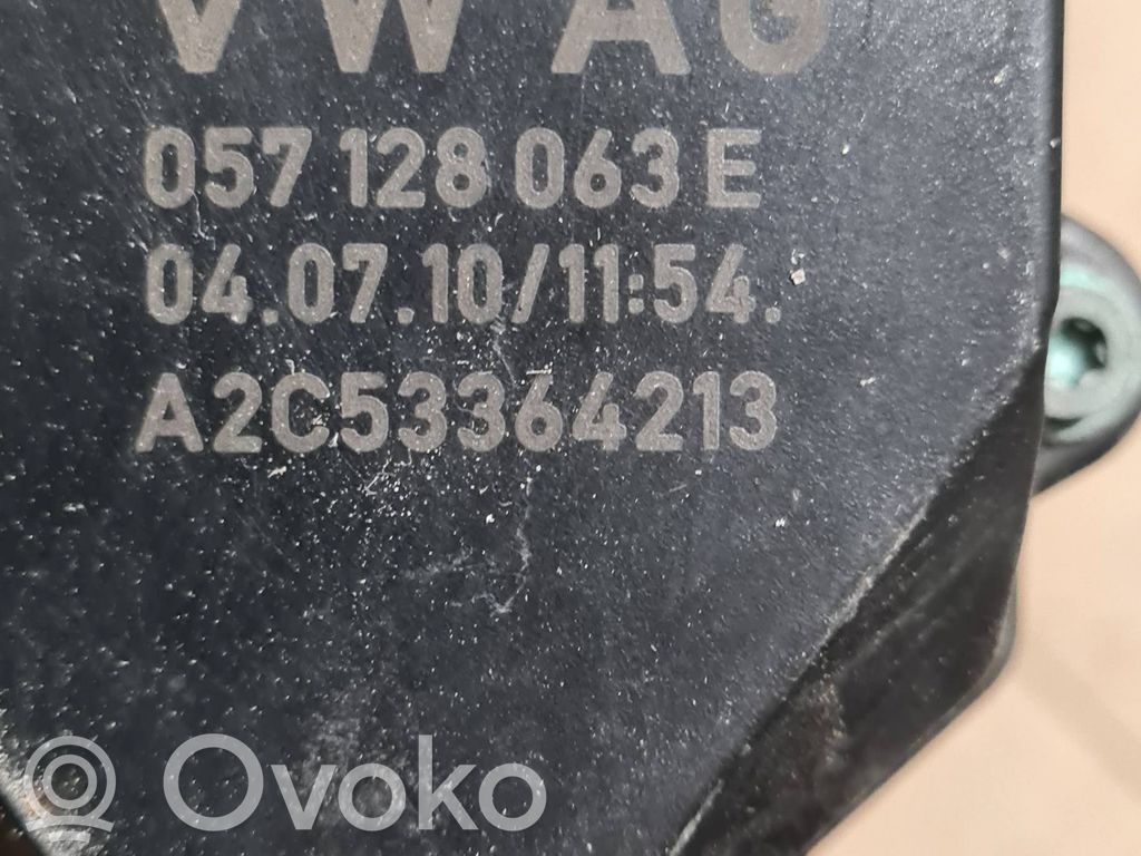 Audi A8 S8 D4 4H Drosselklappenventil 