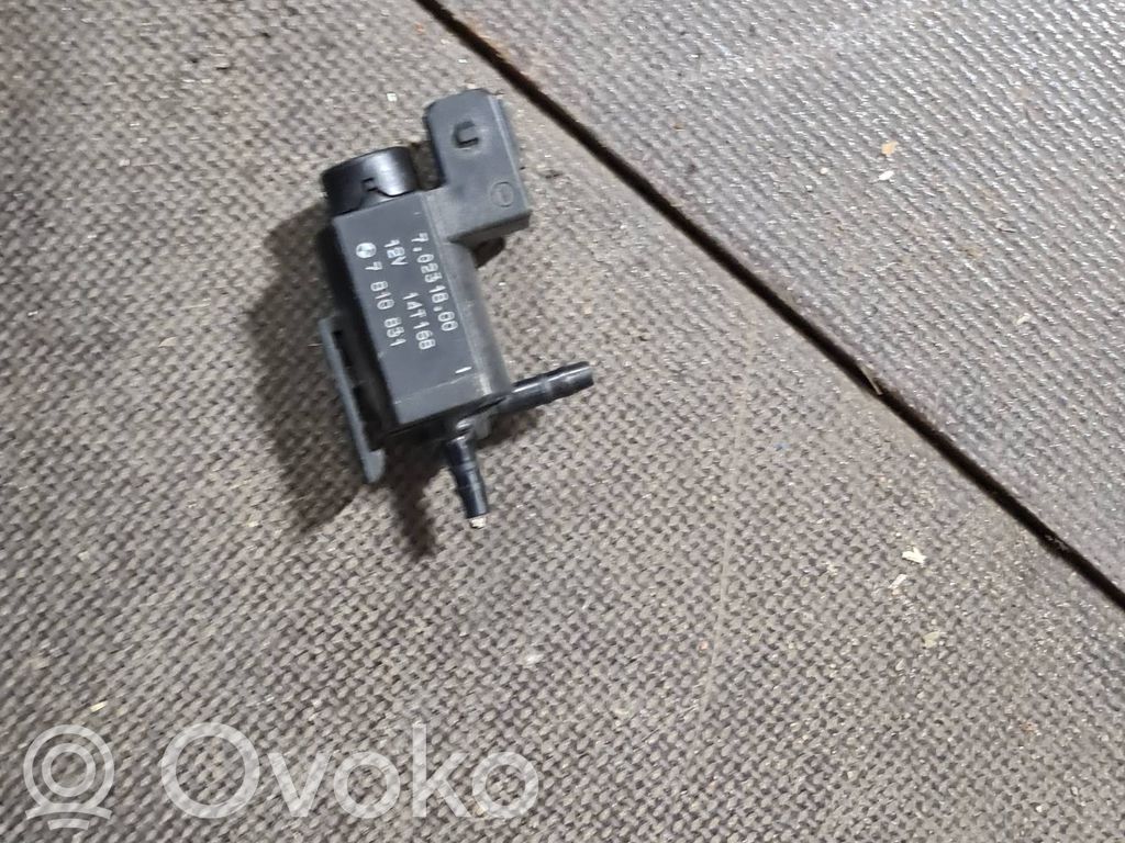 BMW 7 F01 F02 F03 F04 Solenoidinis vožtuvas 