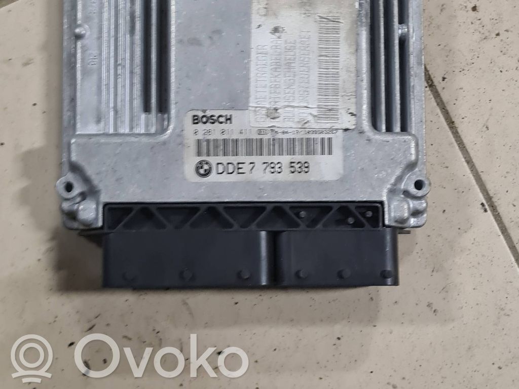 Engine control unit/module   7793539,1039S03267,1011411