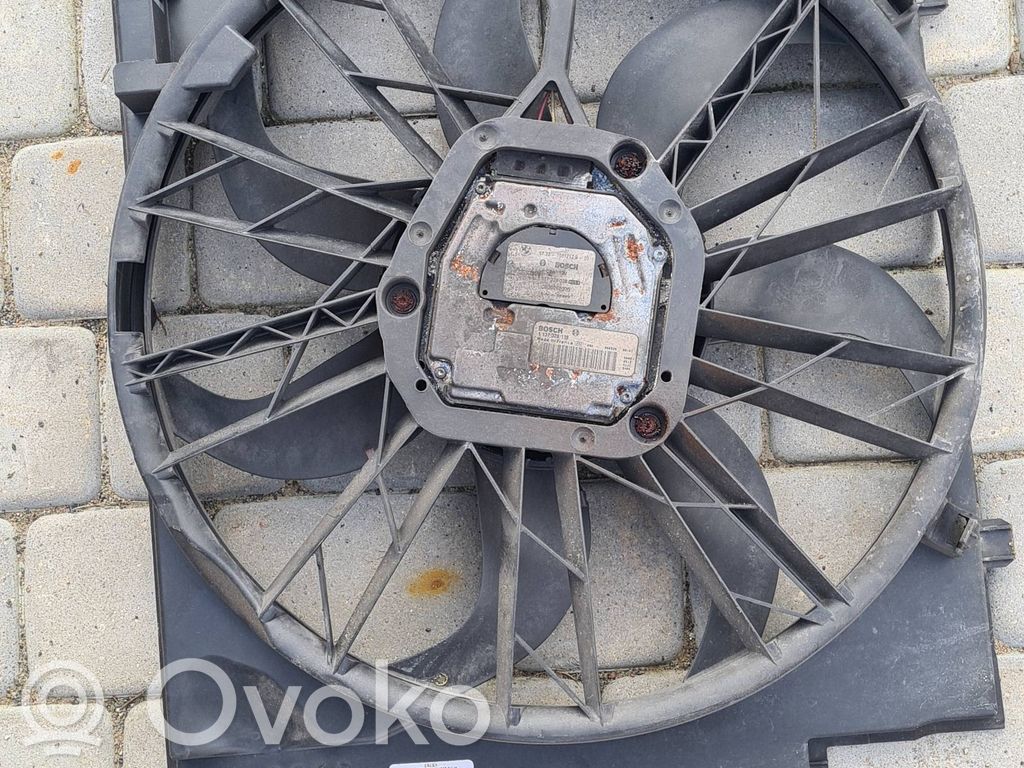 BMW 5 E60 E61 Electric radiator cooling fan 