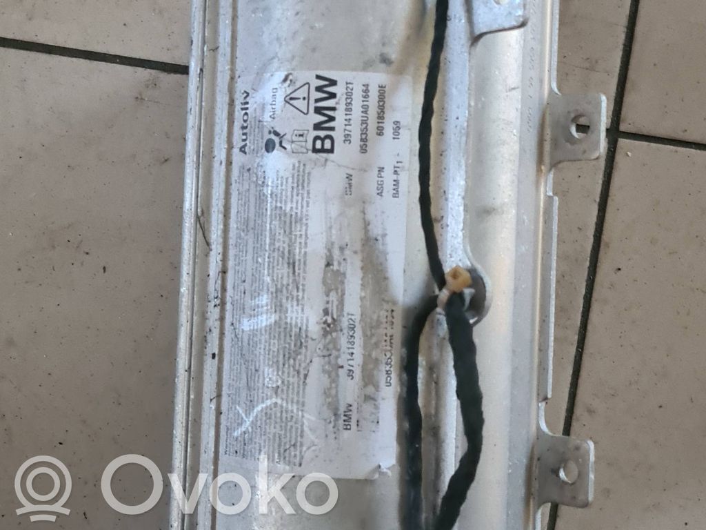 BMW 7 E65 E66 Pasažiera drošības spilvens 