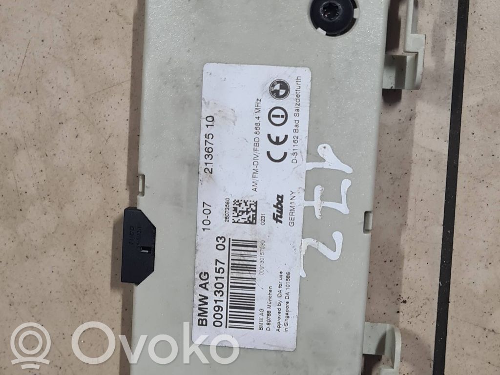 Aerial antenna amplifier   2136751