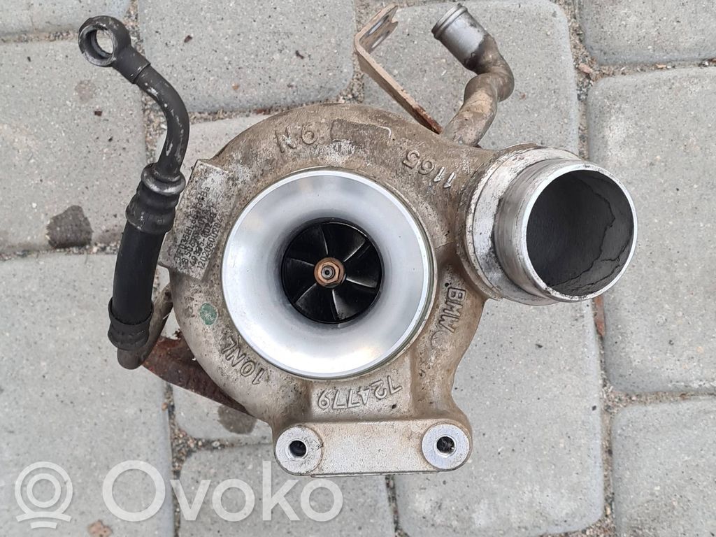 BMW 3 E90 E91 Turbina 