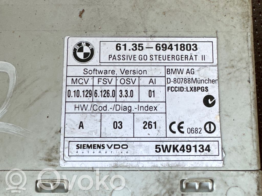 BMW 7 E65 E66 Komforto modulis 