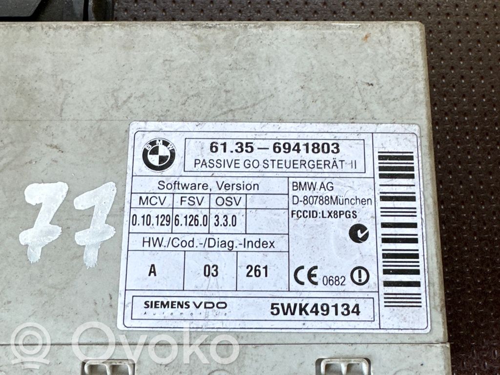BMW 7 E65 E66 Komforto modulis 