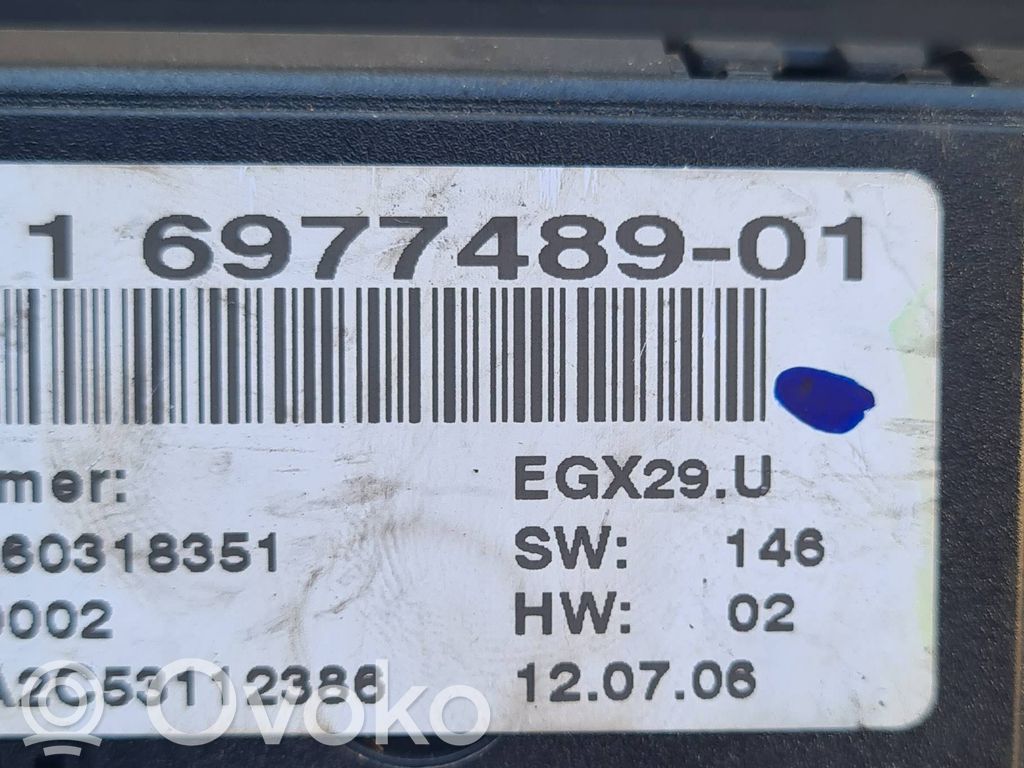 Climate control unit   6977489,69318351,A9C53112380