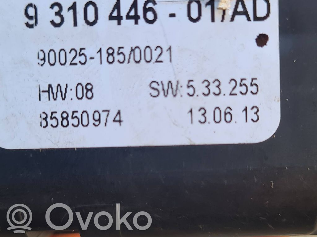 BMW X5 E70 Climate control unit 