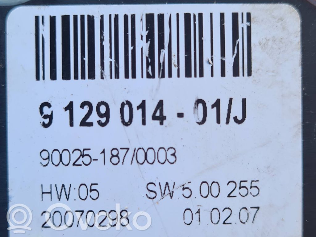BMW X5 E70 Climate control unit 