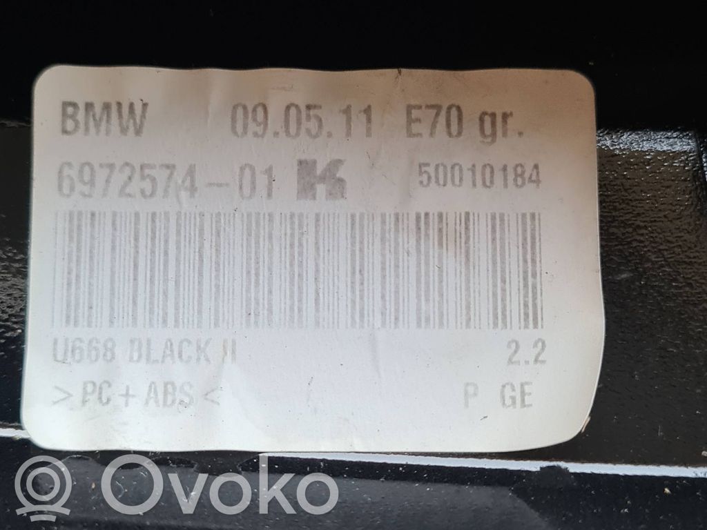 BMW X5 E70 Osłona anteny dachowej GPS 