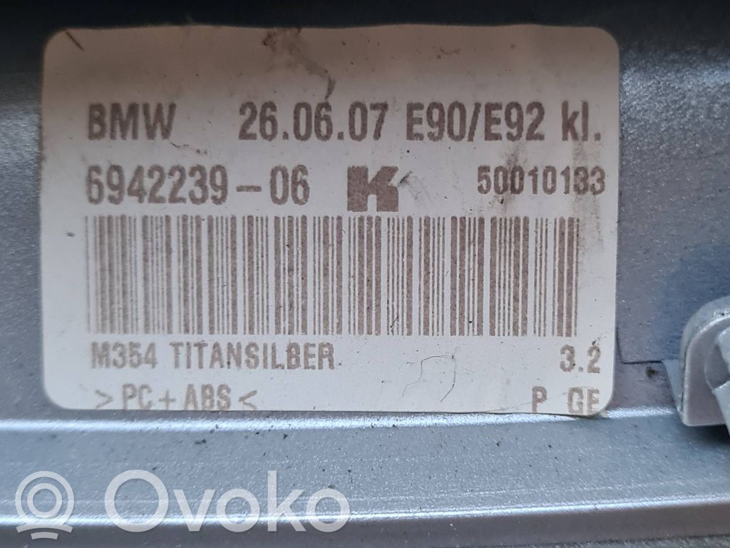 BMW 3 E90 E91 Jumta (GPS) antenas pārsegs 