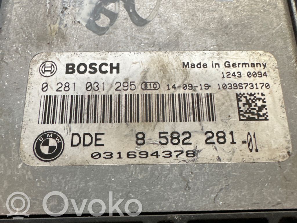 BMW 2 F22 F23 Engine control unit/module 