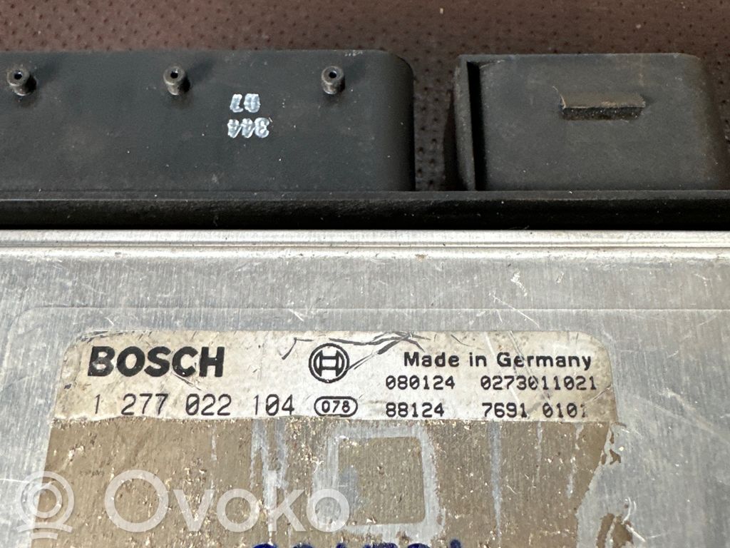 BMW 5 E60 E61 Steering rack control module 
