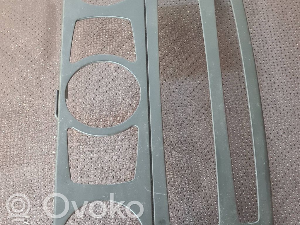 BMW 5 E60 E61 Climate control/heater control trim 