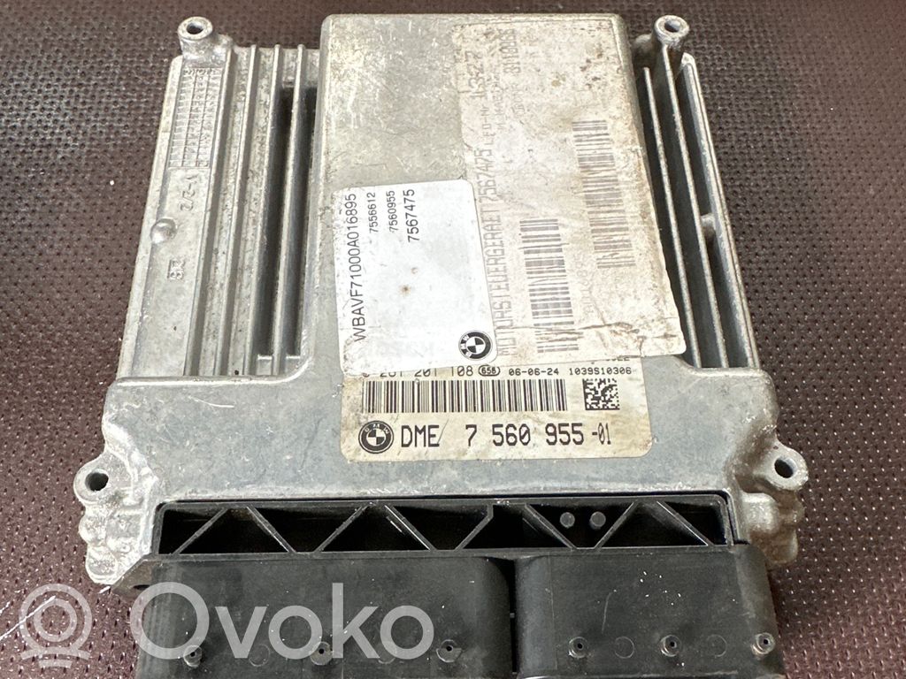 BMW 3 E90 E91 Engine control unit/module 