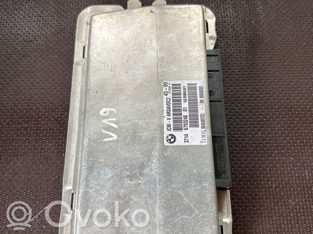 BMW 5 F10 F11 Inne komputery / moduły / sterowniki 