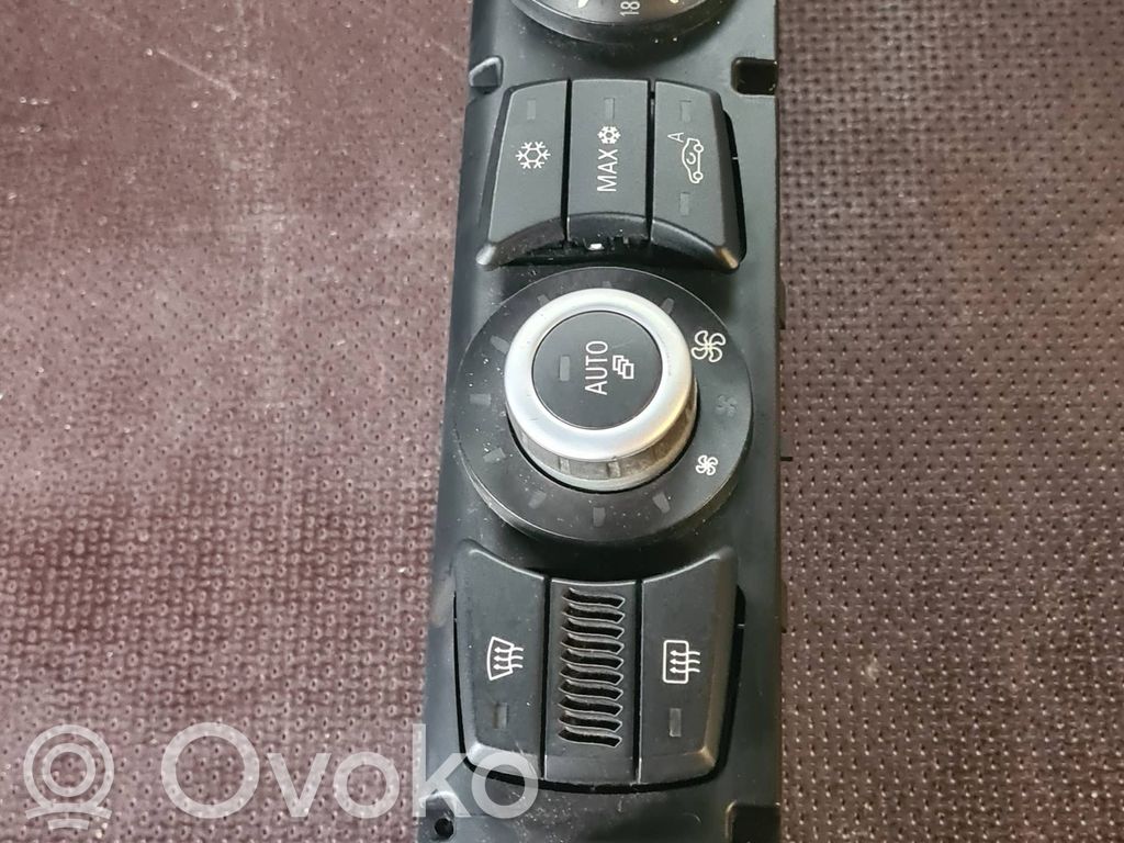 BMW 5 E60 E61 Climate control unit 