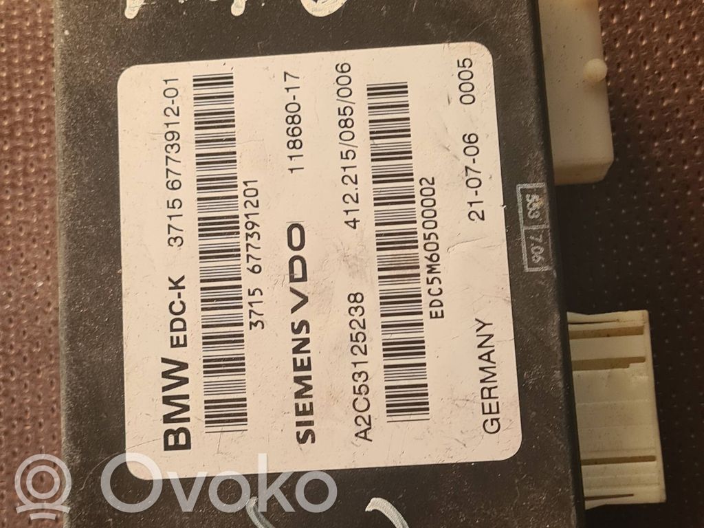 BMW 7 E65 E66 Engine control unit/module ECU 