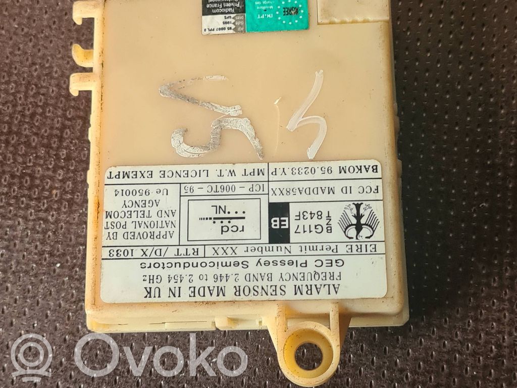 BMW 5 E39 Alarm control unit/module 