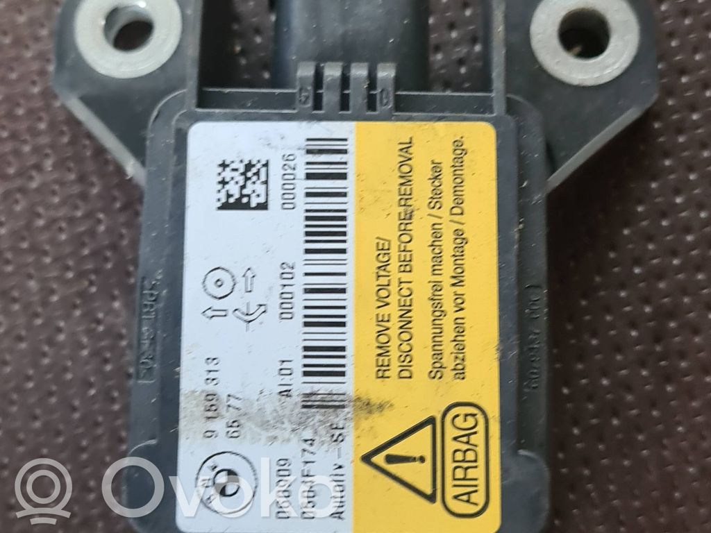 BMW 7 F01 F02 F03 F04 Airbag deployment crash/impact sensor 