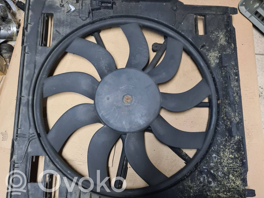 BMW X5 E70 Elektrisks radiatoru ventilators 
