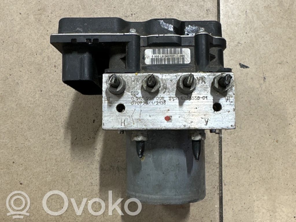 BMW 5 E60 E61 ABS Blokas 