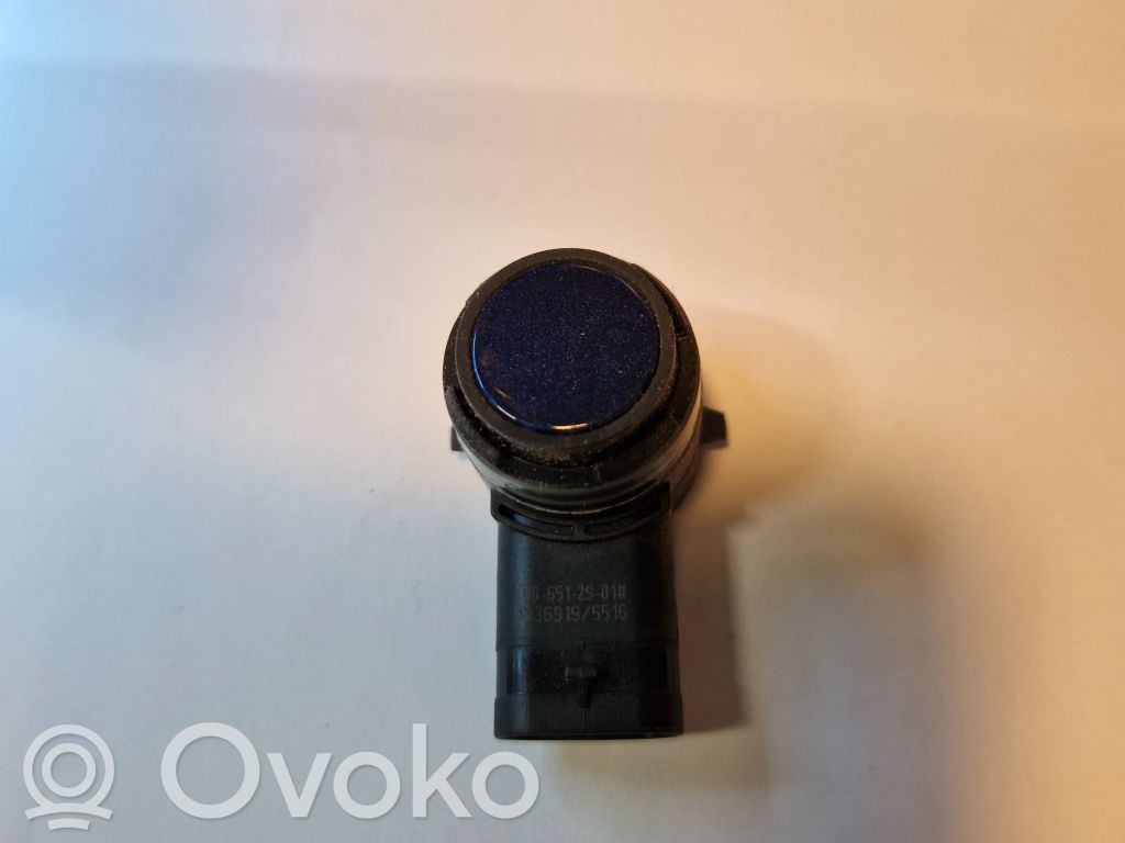 BMW 5 G30 G31 G38 Czujnik parkowania PDC 