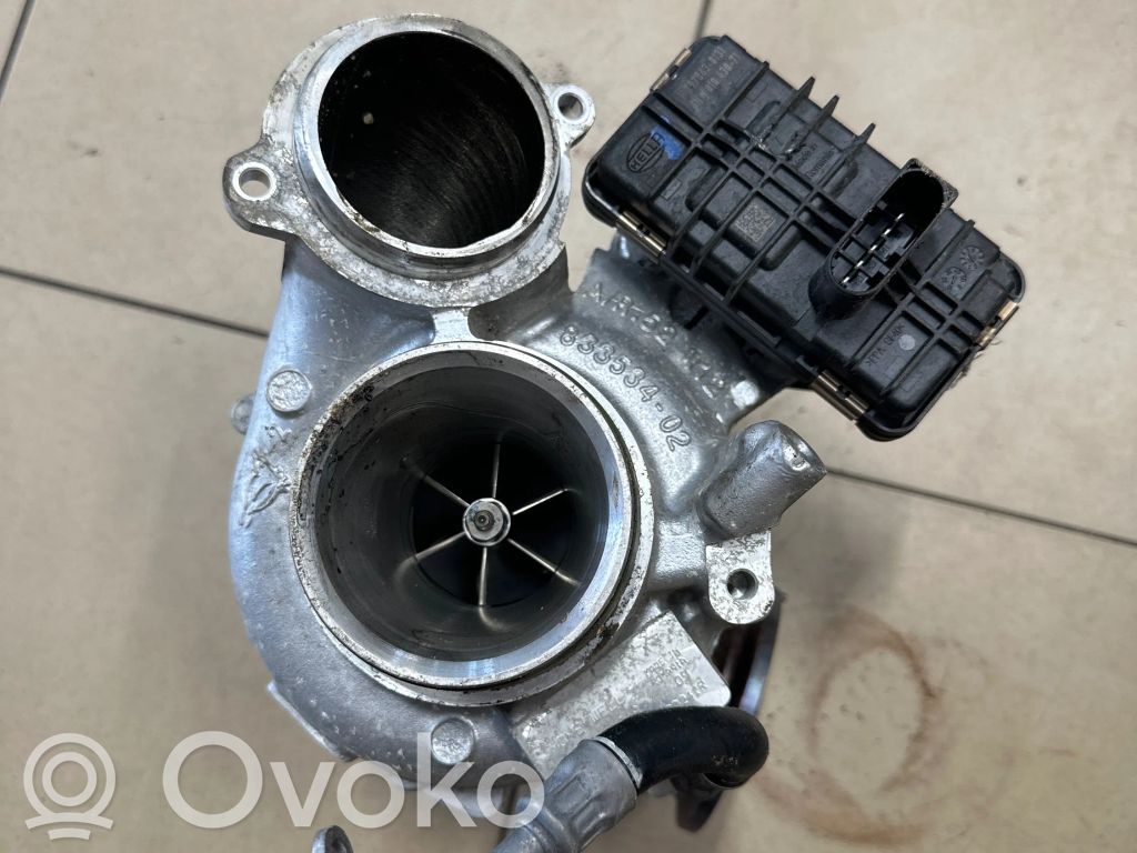 BMW 5 G30 G31 G38 Turbo 