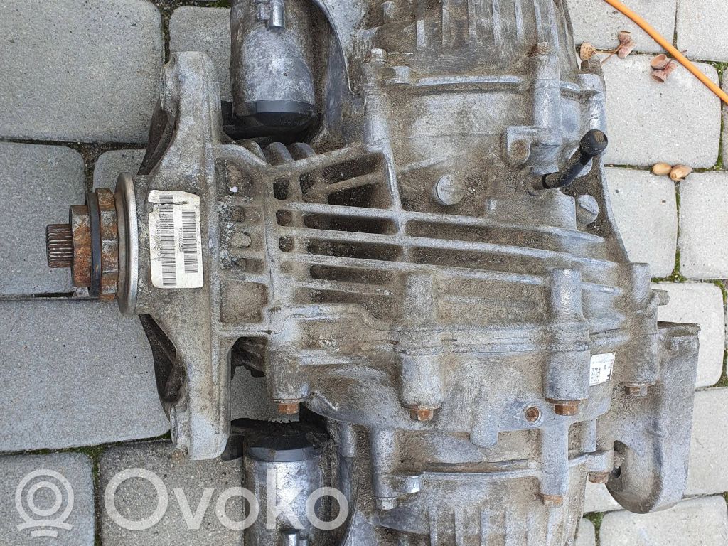 BMW X6 E71 Galinis reduktorius 