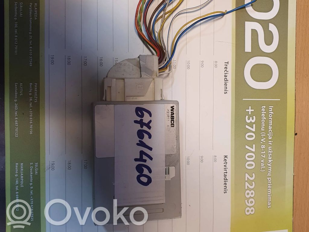 Vadības bloks   6761460