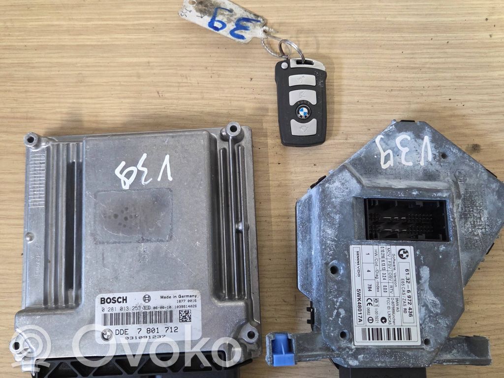 BMW 7 E65 E66 Engine control unit/module 