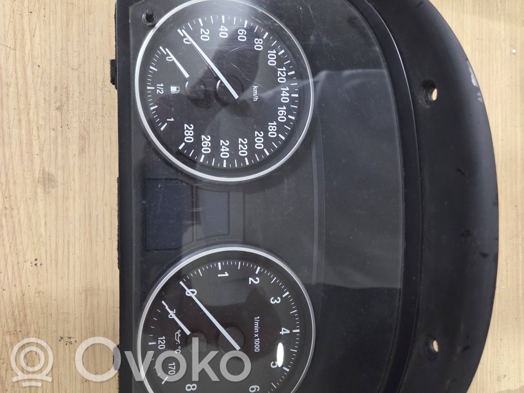BMW 3 E92 E93 Speedometer (instrument cluster) 