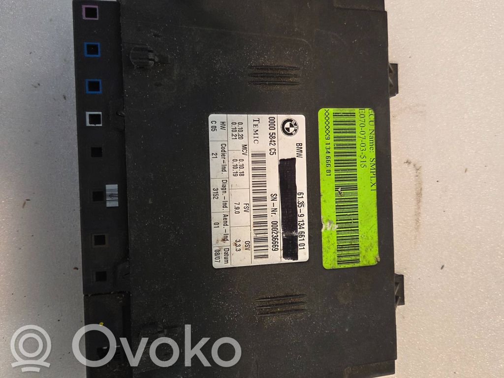 Module de commande de siège   9134661,E0700703515,00005842C5,000236669