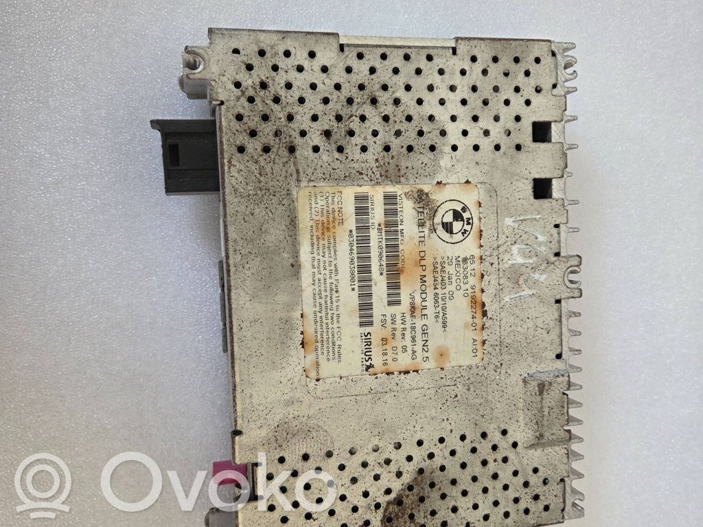 BMW 7 F01 F02 F03 F04 Muut ohjainlaitteet/moduulit 