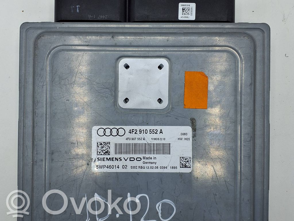 Engine control unit/module   4F2910552A,4F0907552A,P46014
