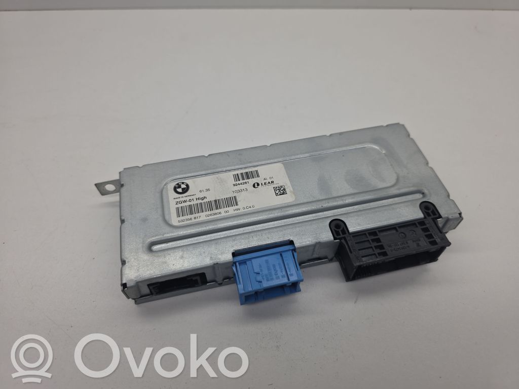 BMW 5 F10 F11 Módulo de control Gateway 