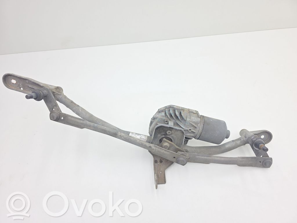 BMW 5 F10 F11 Motor y varillaje del limpiaparabrisas delantero 