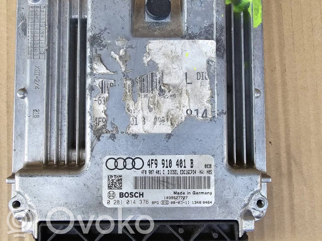 Audi A6 Allroad C6 Engine control unit/module 