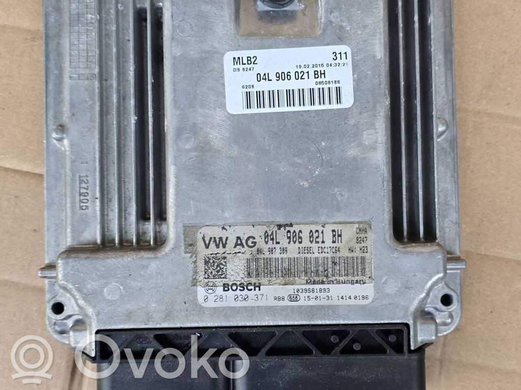 Audi A4 S4 B8 8K Engine control unit/module 