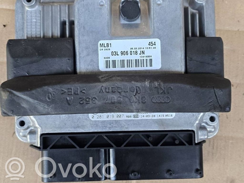 Audi Q5 SQ5 8R Sterownik / Moduł ECU 