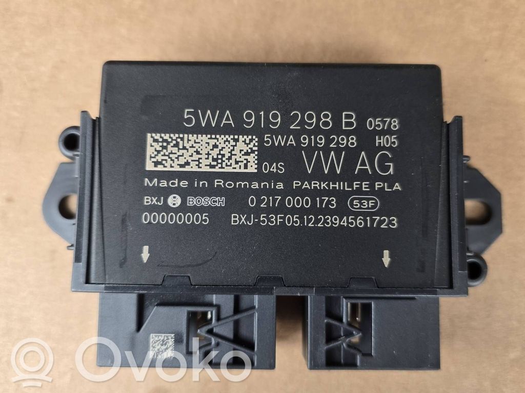 Audi RS3 8Y Other control units/modules 