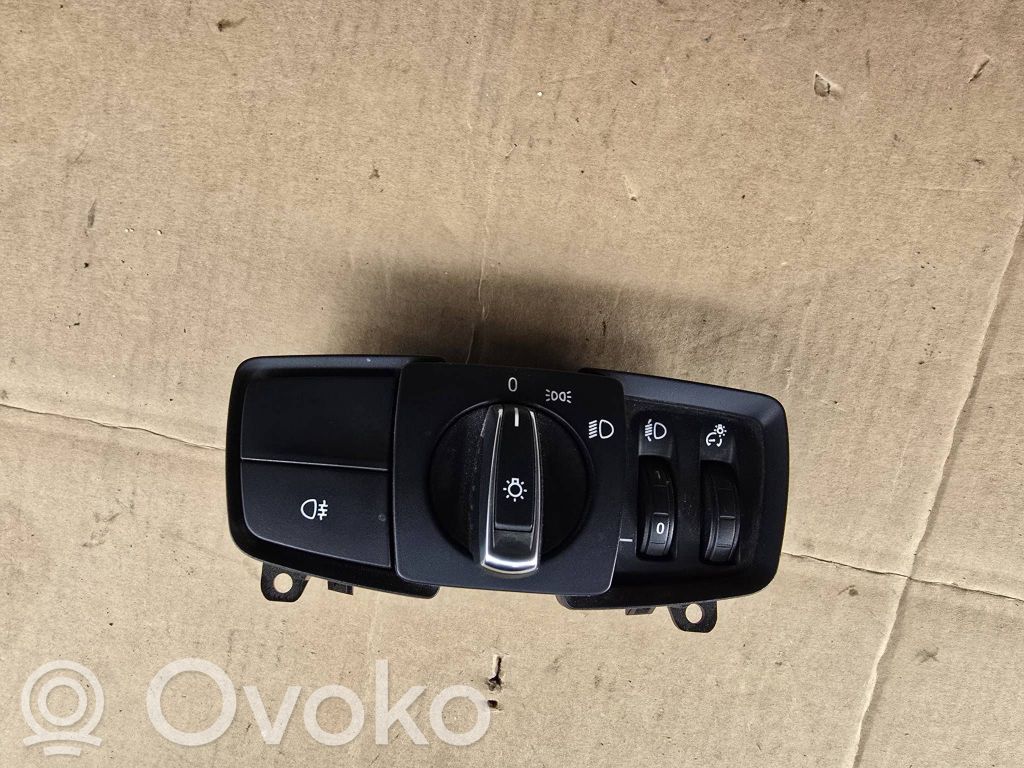 BMW 3 F30 F35 F31 Lichtschalter 