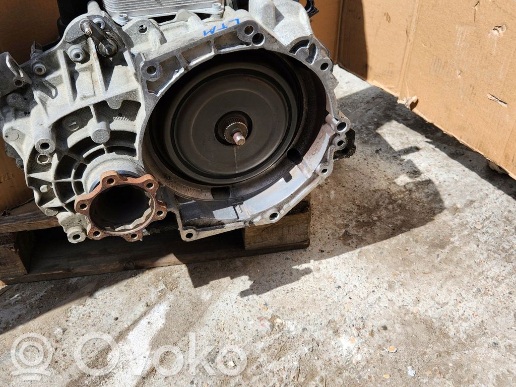 Caja de cambios automática   LTM